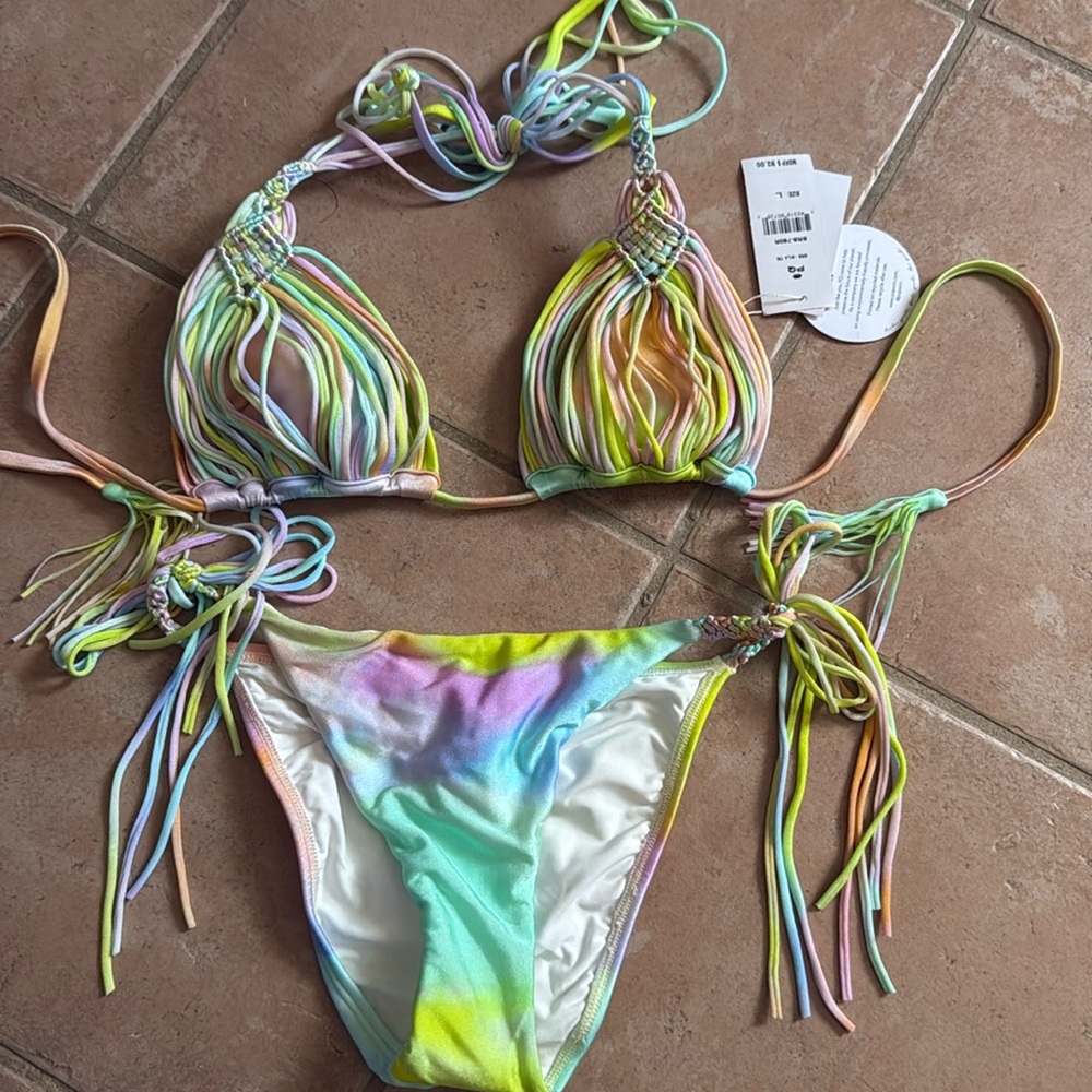 New with Tags Large Pily Q bikini